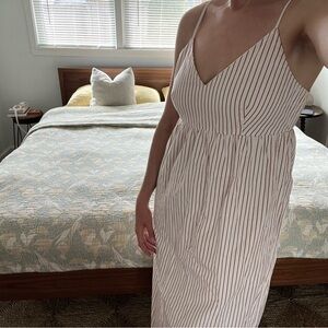 COPY - Quince Striped Maxi Dress
